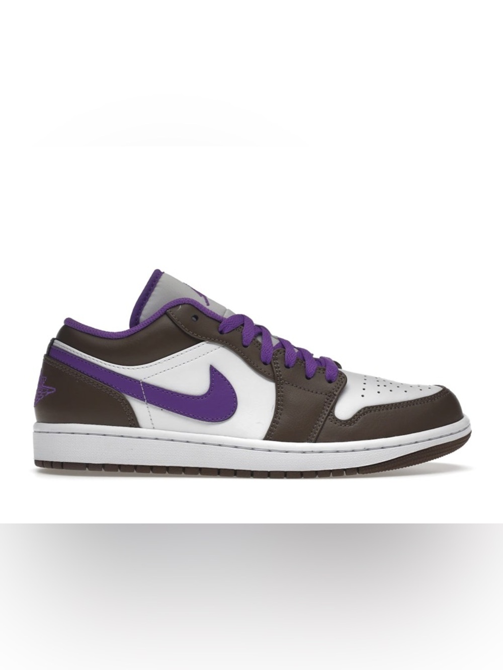 Nike Jordan 1 Low Purple Mocha - size 10.5